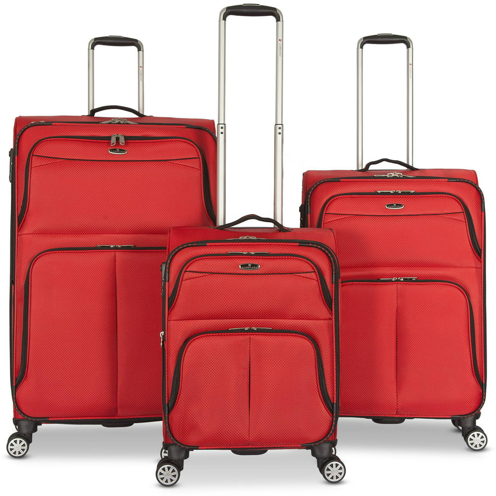 Gabbiano Luggage The Tahiti Collection 3 Piece Upright Spinner Set ...
