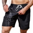 thumbnail image 1 of Trajes de baño Scotamalone de secado rápido con forro de malla de 7 pulgadas, negro, 1 of 6
