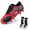 RED/BLACK, variant on DREAM PAIRS Boys Girls Soccer Cleats Youth Firm Groud Sport Football Cleats for Little/Big Kid/Toddler