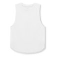 thumbnail image 4 of WAENQINLA Beach Tank Tops for Men Solid Color Basic Gym Bodybuilding Muscle Tee Summer Loose Fit Curved Hem Workout Tank Shirt, 4 of 5