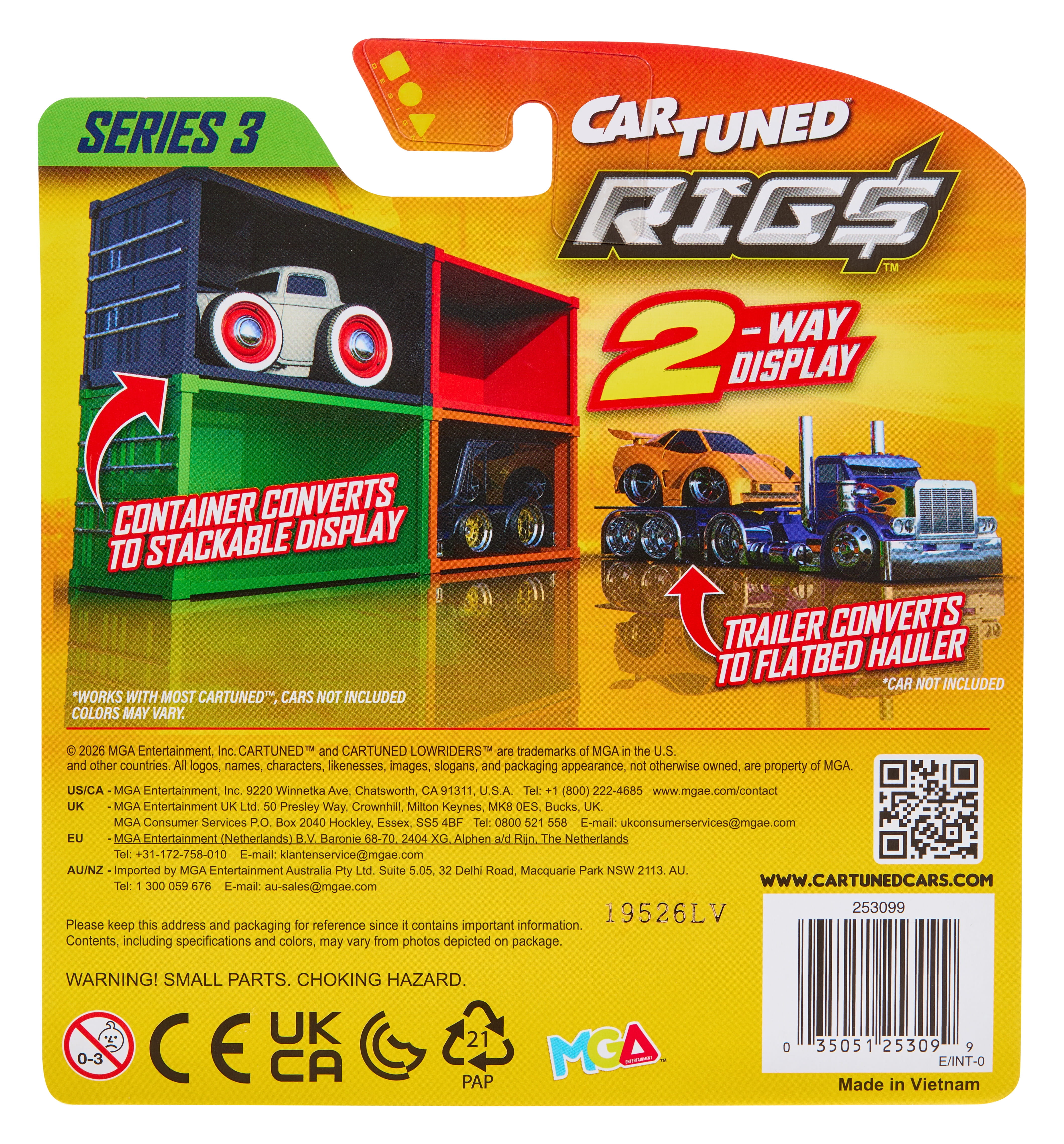 CarTuned Container Rig – Series 3 – Cool C.O.E. – Black