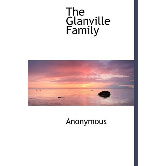 The Glanville Family (Hardcover)