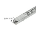 thumbnail image 4 of Metric Spiral Machine Screw Tap M3 Thread 0.5 Pitch H2 Titanium Plating High Speed Steel, 4 of 5