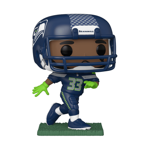Funko Pop! NFL: Seahawks - Jamal Adams (Home Uniform) Vinyl Figure