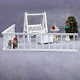 thumbnail image 3 of Escalera Miniatura Casa de Muñecas Modelo Escalera Escalera para Casa de Muñecas Decoración Juguete de Simulación Accesorios de Madera Adecuada para, 3 of 9