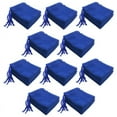 thumbnail image 6 of 50 Pieces Blue Velvet Drawstring Jewelry Storage Bags Gift Bags 5x7cm, 6 of 6