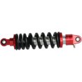 thumbnail image 2 of Amortiguador Universal de 11,4 pulgadas, suspensión trasera, amortiguación ajustable para moto ATV Go Karts, negro y rojo, 2 of 12
