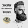 thumbnail image 2 of REUZEL Wood & Spice Beard Balm, Light Hold, Low Shine, Moisturizing, 1.3 oz, 2 of 9