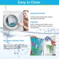 thumbnail image 6 of Kids Bath Mat for Tub, 40"x 16" Bathtub Mat Non Slip, Cartoon Bath Tub Shower Mat Anti Slip with Drain Holes and Suction Cups Machine Washable, 6 of 7