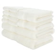 thumbnail image 3 of SAFAVIEH Super Plush Solid 8 Piece Towel Set, Ivory, 3 of 7