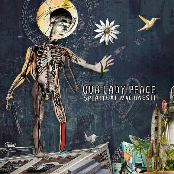 Our Lady Peace - Spiritual Machines II - Music & Performance - CD