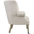 thumbnail image 3 of Modway Chart Upholstered Fabric Lounge Chair in Sand, 3 of 5