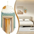 thumbnail image 3 of 2 Pcs Macrame Wall Hanging, Boho Macrame Wall Decor, Sun Wall Art Dream Catcher Hand Woven Wall Art Boho Colorful Sun Tapestry for Bedroom Living Room Nursery Office Backdrop, 3 of 9