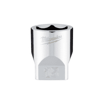 Milwaukee-45-34-9041 1/4 in. Drive 15mm Metric 6-Point Socket