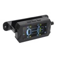 thumbnail image 1 of Tire Pressure Monitoring System, 180 Adjustable Bracket Automatic Power Saving Solar Tire Pressure Monitor  for Travel Trailer 8bar, Pressure Range: 0 to 116 Psi, 1 of 7
