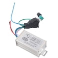 thumbnail image 4 of Controlador de velocidad de motor de CC 10 A CW/CCW Regulador de velocidad de motor 9 ~ 60 V Controlador PWM CC 9-60 V, 4 of 10