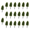 thumbnail image 2 of MERIGLARE 20 Pieces Model Trees Layout Miniature Trees for Sand Table Landscape Layout 6cm, 2 of 7