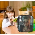 thumbnail image 6 of Square Lunch Bag 10.5*3.5*9.5 Inches Cooler Bag Lunch Bag Insulation Portable Durable Fashion Beautiful Cyberpunk Women, 6 of 6