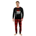 thumbnail image 3 of KinKnit Christmas Pajamas for Family Christmas Pajamas Matching Sets Family Xmas Pjs Loungewear for Men Women, 3 of 6