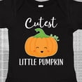 thumbnail image 4 of Inktastic Halloween Cutest Little Pumpkin Boys or Girls Baby Bodysuit, 4 of 5