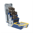 thumbnail image 3 of Irwin/Hanson 3018006B 29pc Turbomax Metal Index Drill Bit Set, 3 of 7
