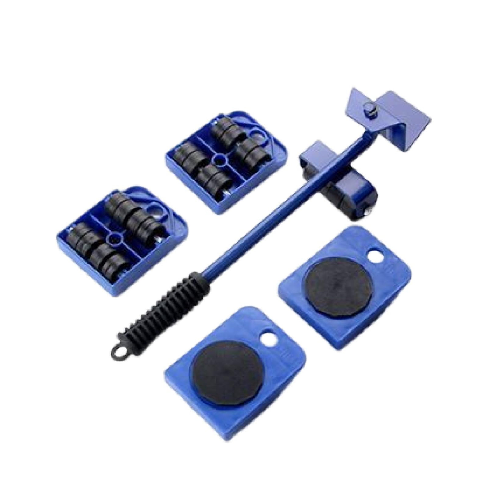 sunsanly 1 Set Furniture Mover with 8 Wheels Heavy Duty Furniture Lifter 330Lbs Load Bearing Multifunction Appliance Roller Furniture Moving Dolly Slider Tools