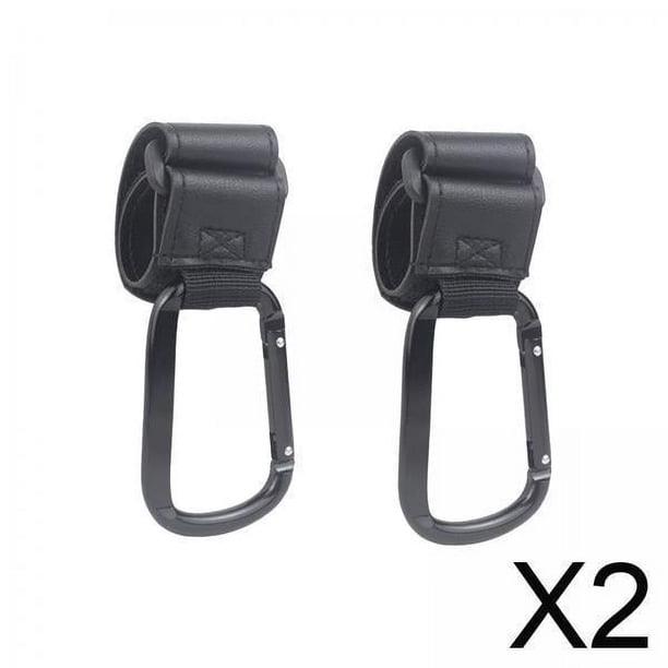 2x2 Piezas Ganchos Para Cochecito De Bebé Ganchos Para Cochecito De Bebé Para Carrito De Compras Bolsas De Comestibles
