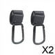 thumbnail image 1 of 2x2 Piezas Ganchos Para Cochecito De Bebé Ganchos Para Cochecito De Bebé Para Carrito De Compras Bolsas De Comestibles, 1 of 10