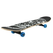Hot Wheels 31 x 7.5 Standard Popsicle Complete Skateboard, Pro Trucks, 50mm x 30mm Wheels