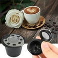 thumbnail image 2 of Outil de Filtre pour Dosettes de Capsule de Café en Acier Inoxydable, Rechargeable et Réutilisable pour Nespresso, 2 of 9