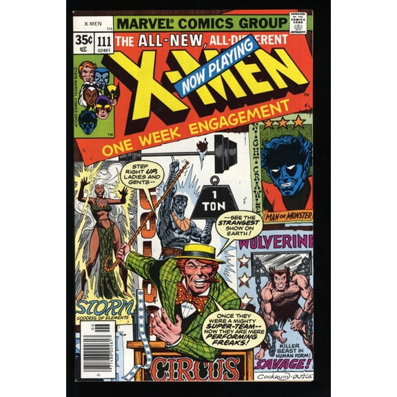 X-Men #111 VF/NM 9.0 1st Mesmero! Magneto Appearance! NightCrawler! Comic Book