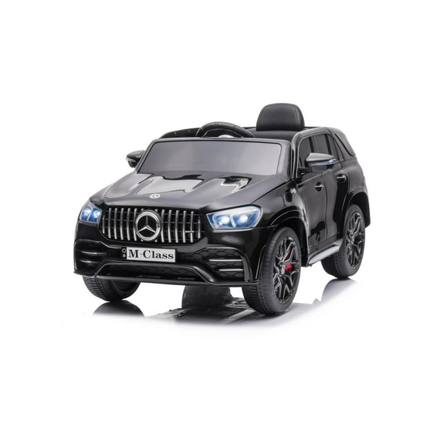 PINGÜE® Montable Eléctrico Niños Mercedes Benz® GLE 53 AMG - Licencia Oficial | Control Remoto 2.4 GHz, 12V, Luces LED, Música, Radio | 4 Motores |