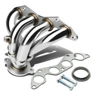 honda civic exhaust header