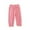 Pink, variant on ZACPNCV Toddler Girls Boys Solid Cotton Harem Pants Summer Baby Basic Loose Long Bloomer Trouser Elastic Pants Gray 1-2 Years