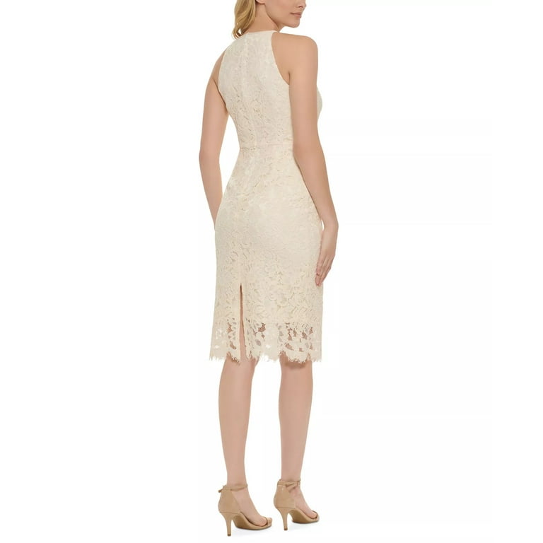 Eliza j halter sheath dress cheap