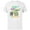 White, variant on Star Wars The Mandalorian The Child Don't Touch My Buttons - Short Sleeve Cotton T-Shirt for Adults - Customized-Black