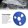 thumbnail image 3 of 10.5 Inch Aluminum Alloy Empty Takeup Reel, 3 Hole Design For  Resistance And Added Strength, Universal Opening Machine Part For , 1/4 Inch Tape Compatible, 3 of 8