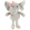 thumbnail image 4 of Hudson Baby Infant Girl Plush Blanket with Toy, Elephant, One Size, 4 of 4