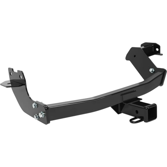 KOJEM Class 3 Trailer Hitch Fit for 2022-2024 Hyundai Santa Cruz 2023 Square Concealed Opening with 2" Receiver