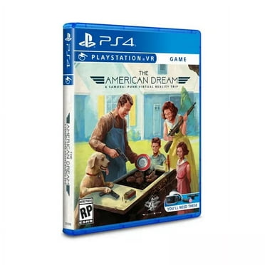 The American Dream (Psvr) (Limited Run Games) (PS4 Playstation 4) Brand New