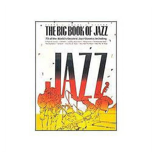 Hal Leonard The Big Book of Jazz Piano, Vocal, Guitar Songbook