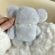 thumbnail image 2 of Cute Plush Blue Elephant Headphone Cover Wireless Earphones Protective Case For AirPods/Pro 1/2/3/4 Generation Accessories, 2 of 8