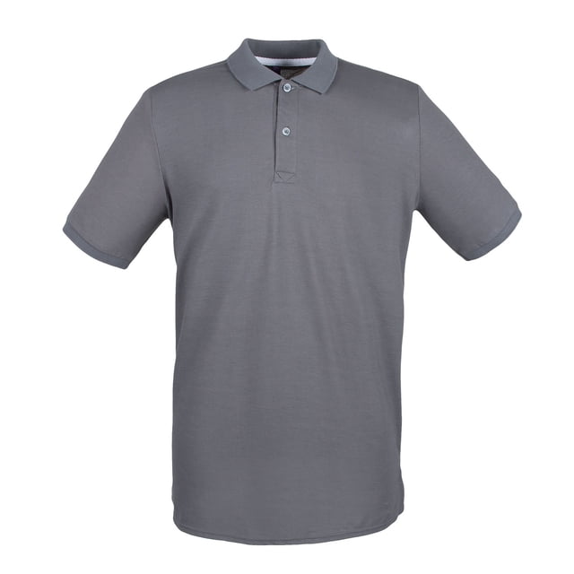 Henbury Polo Piqué en Coton Coupe Moderne pour Hommes