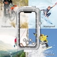 thumbnail image 3 of Funda Submarina PULUZ para iPhone 12/12 Pro, Resistente a 40m de Profundidad, Protección Total de PC y Vidrio, Ideal para Fotografía Subacuática y Actividades Acuáticas., 3 of 6