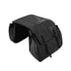 thumbnail image 1 of Eigraketly Bolsa trasera de doble cara para bicicleta, 2 en 1, bolsas para sillín de maletero, alforjas para asiento trasero, impermeable, para Ciclismo Negro, 1 of 6