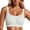 White, variant on Lixiuxyad Comfortable Wireless Supportive Bra With Wide Straps And Full Coverage For Women For Everyday Wear And Plus Cup Sizes,Bras for Women Beige L