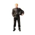 thumbnail image 1 of Xuanheng 1/64 Diorama Stylish Figure People Model for DIY Project Dollhouse Accessory Black Color Racer Man, 1 of 8