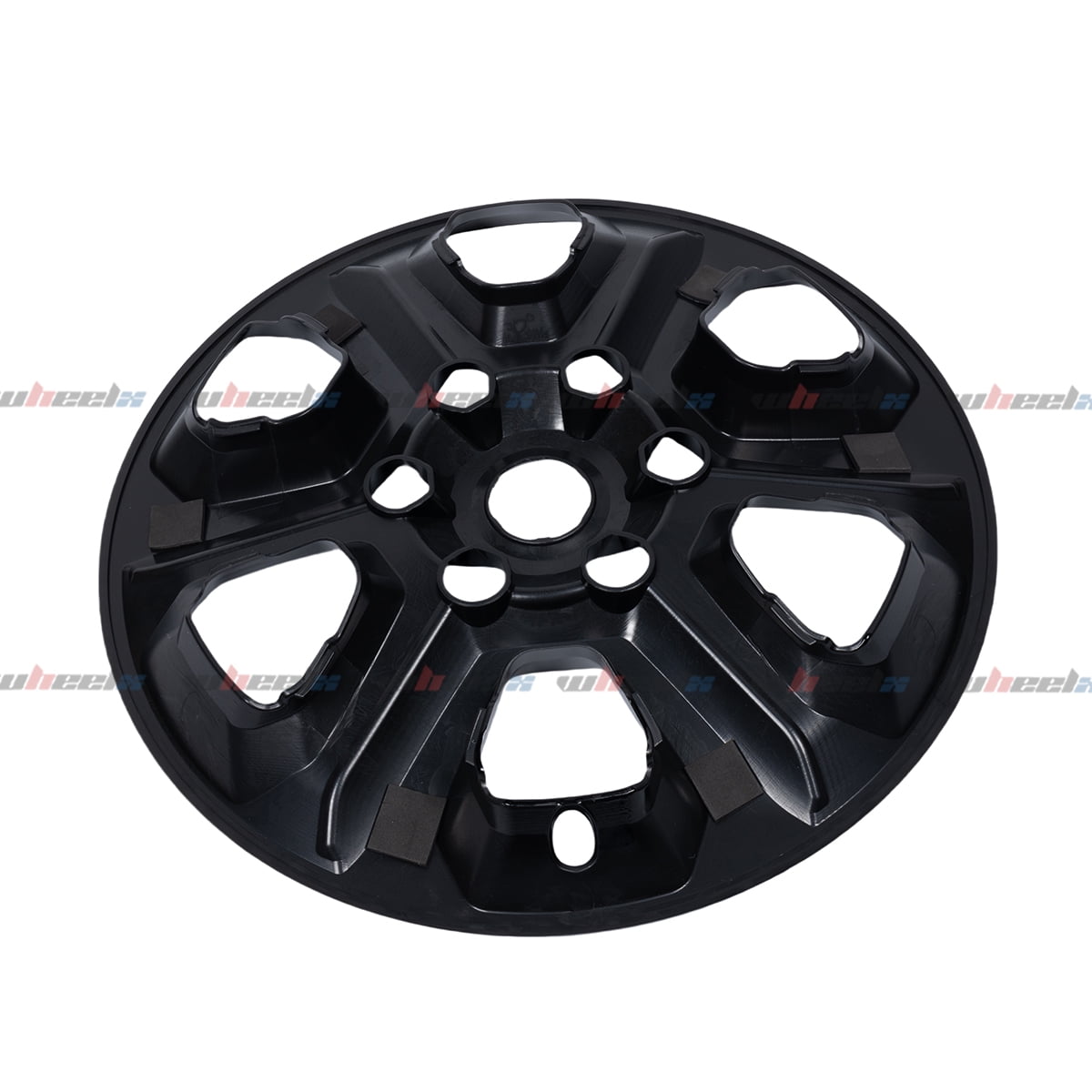 (4 Pack) 17" Wheel Skins Hub Caps Full Rim Covers For 2014-2024 Toyota 4 Runner SR5, Gloss Black