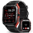 thumbnail image 1 of Reloj inteligente AMAZTIM M2 para hombre con batería de 60 días, 50 m, resistente al agua, 1 of 6