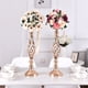 thumbnail image 5 of Candleholder de hierro con candelabros del hotel restaurante ornamental Ceremonia Ceremonia Partes Centerepes Candlestick S 2 piezas Inevent HA010588-01, 5 of 6